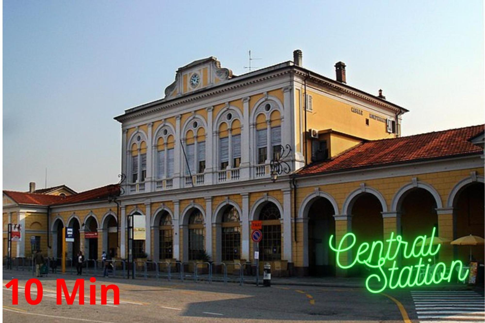 Centro Storico Eleganza E Lusso Nel Monferrato Lejlighed Casale Monferrato Eksteriør billede