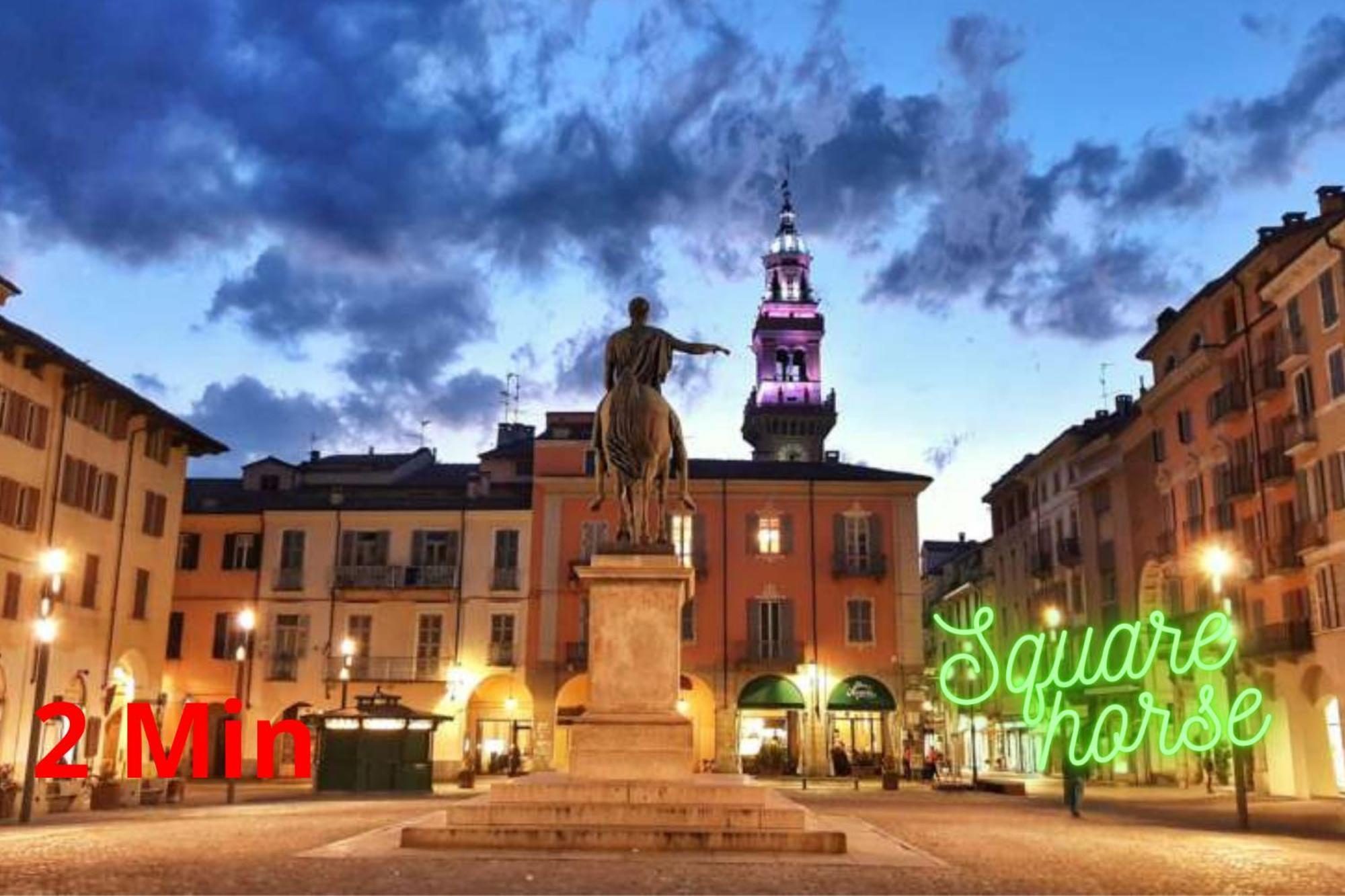 Centro Storico Eleganza E Lusso Nel Monferrato Lejlighed Casale Monferrato Eksteriør billede
